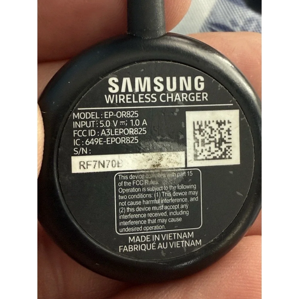 Samsung‎ Original Galaxy Watch Wireless Charging Dock EP-OR825